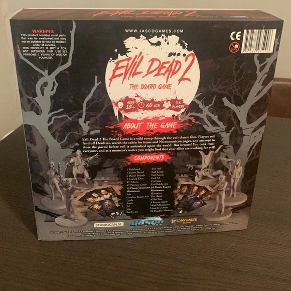 Evil Dead 2 The Board Game